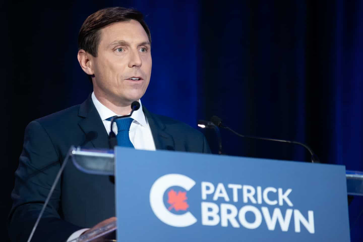 Conservative Party leadership: Patrick Brown knew about illegal funding, says former organizer