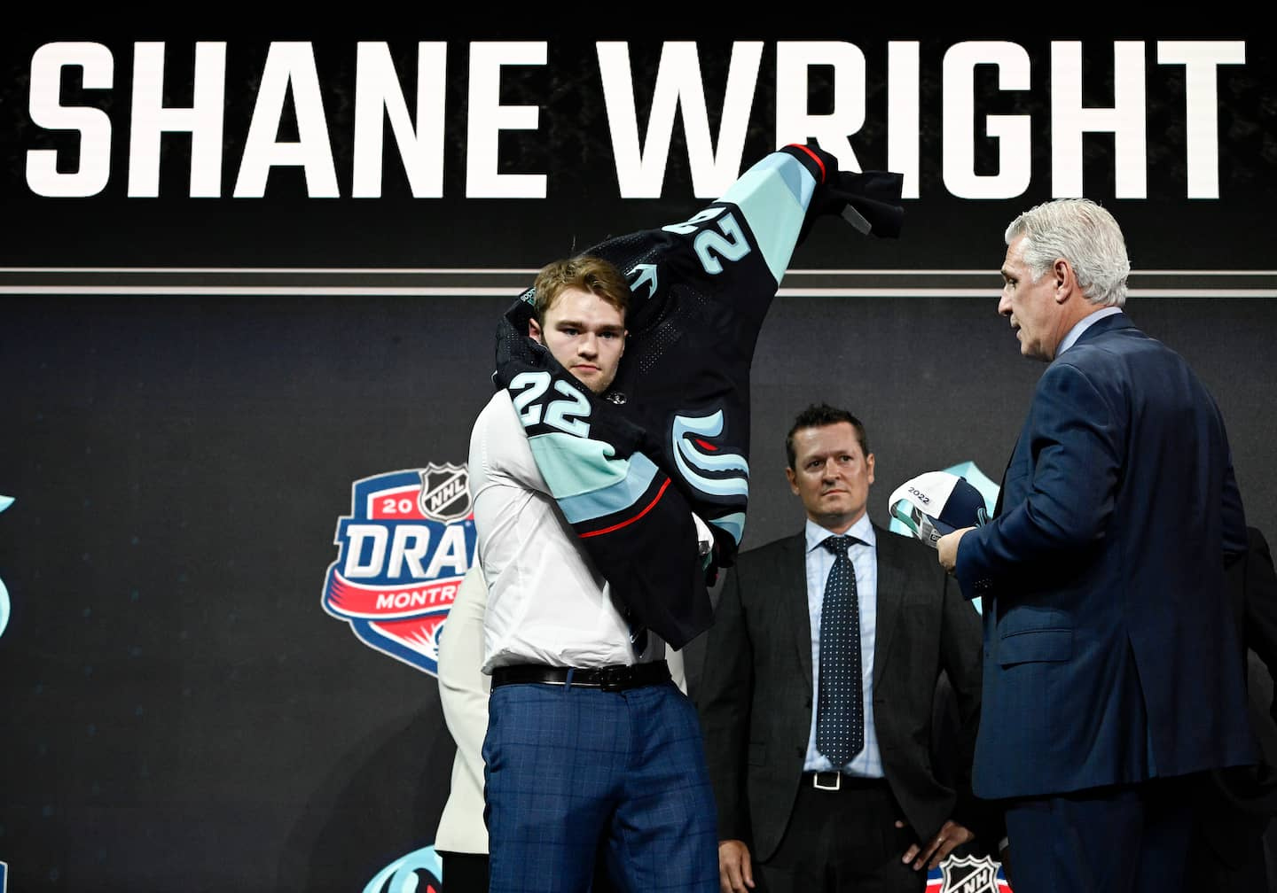 Shane Wright happy despite drop in draft