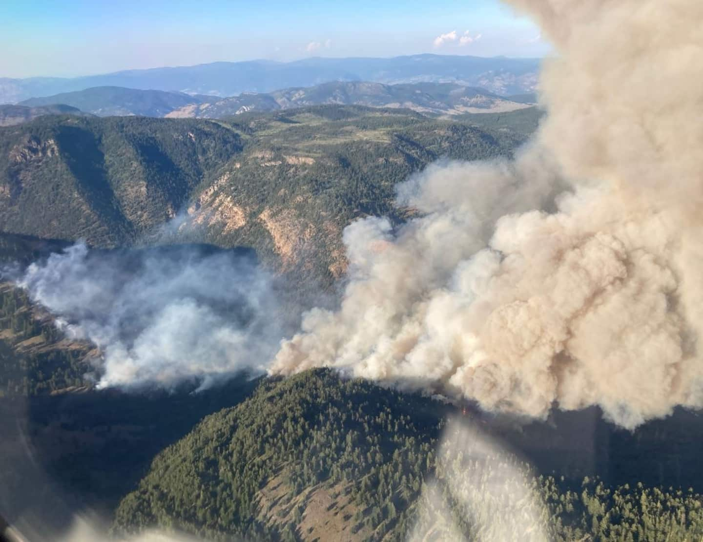 Wildfires: new evacuations in British Columbia
