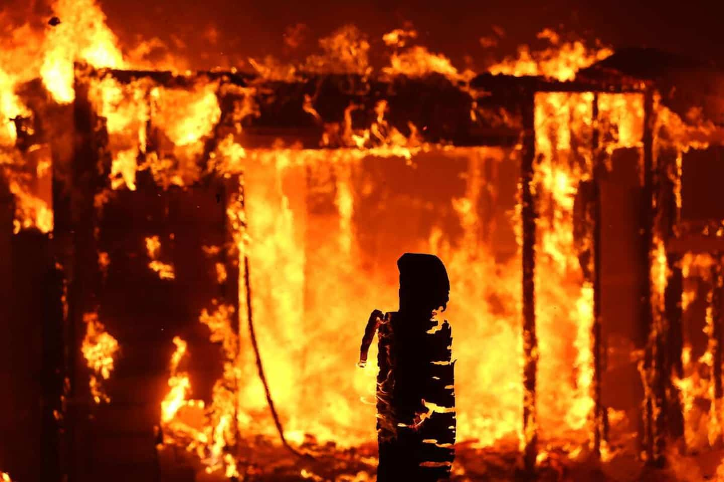 [IN IMAGES] The United States faces extreme temperatures, fire in California