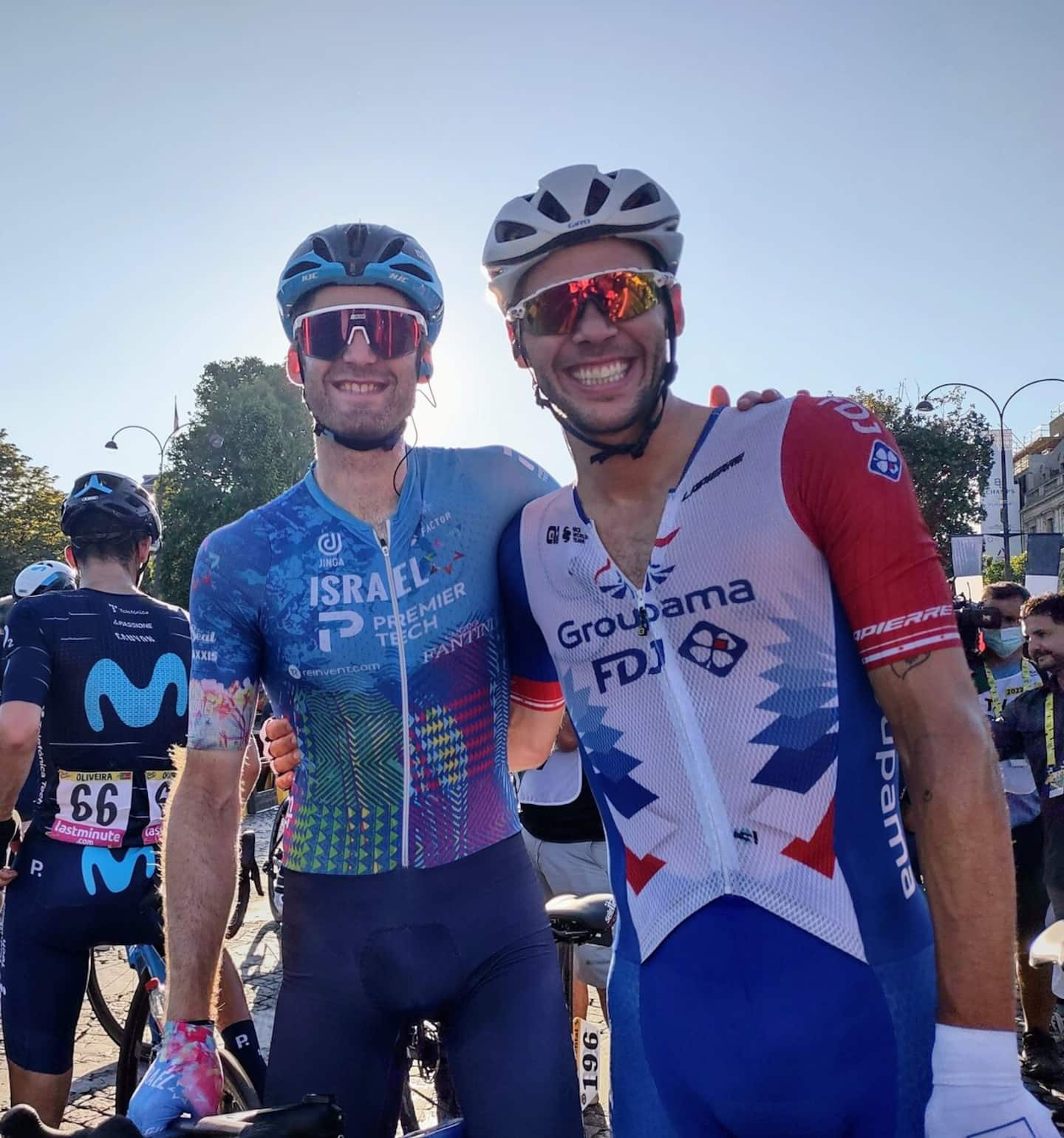 Tour de France: consecration, perseverance and the experience of a lifetime for Houle and Duchesne