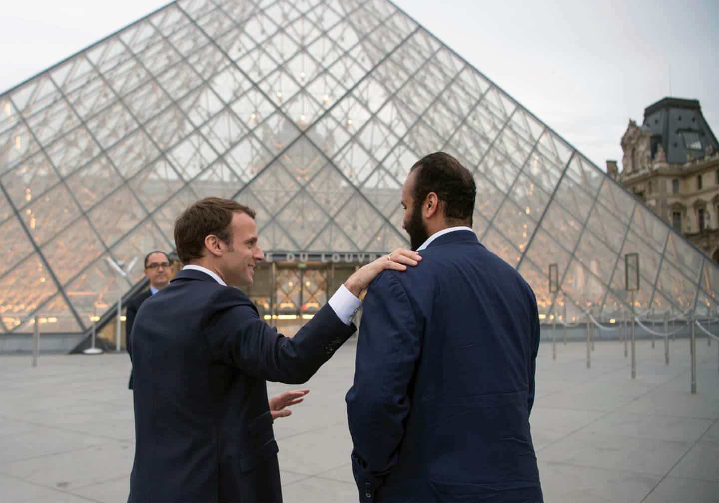 Macron receives the Saudi crown prince, who continues his "rehabilitation" after the Khashoggi affair