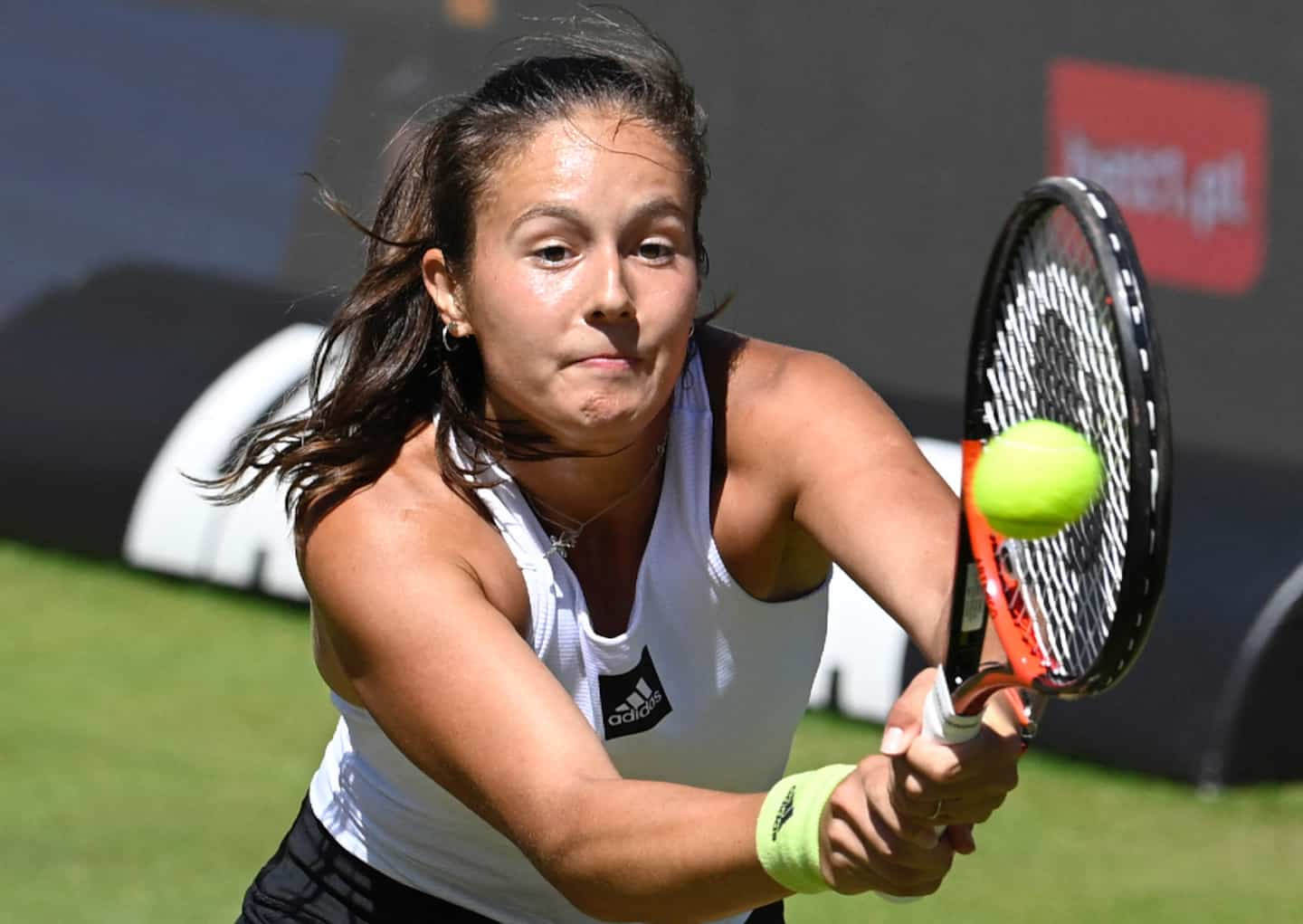 Russian tennis player Daria Kasatkina, 12th in the world, comes out