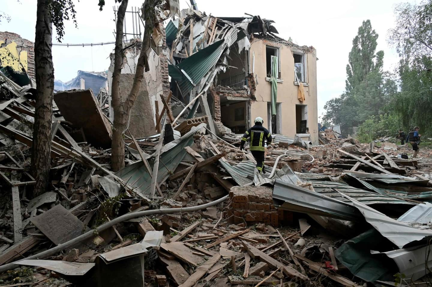 "Massive" Russian bombings in southern Ukraine (Kyiv)