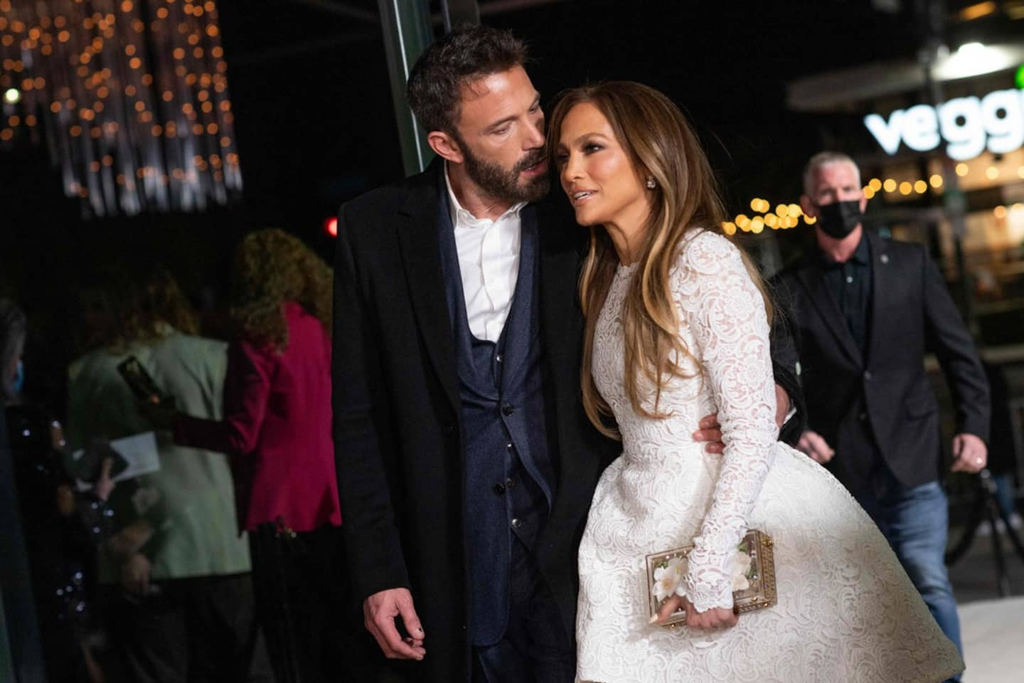 Stars Jennifer Lopez and Ben Affleck are married