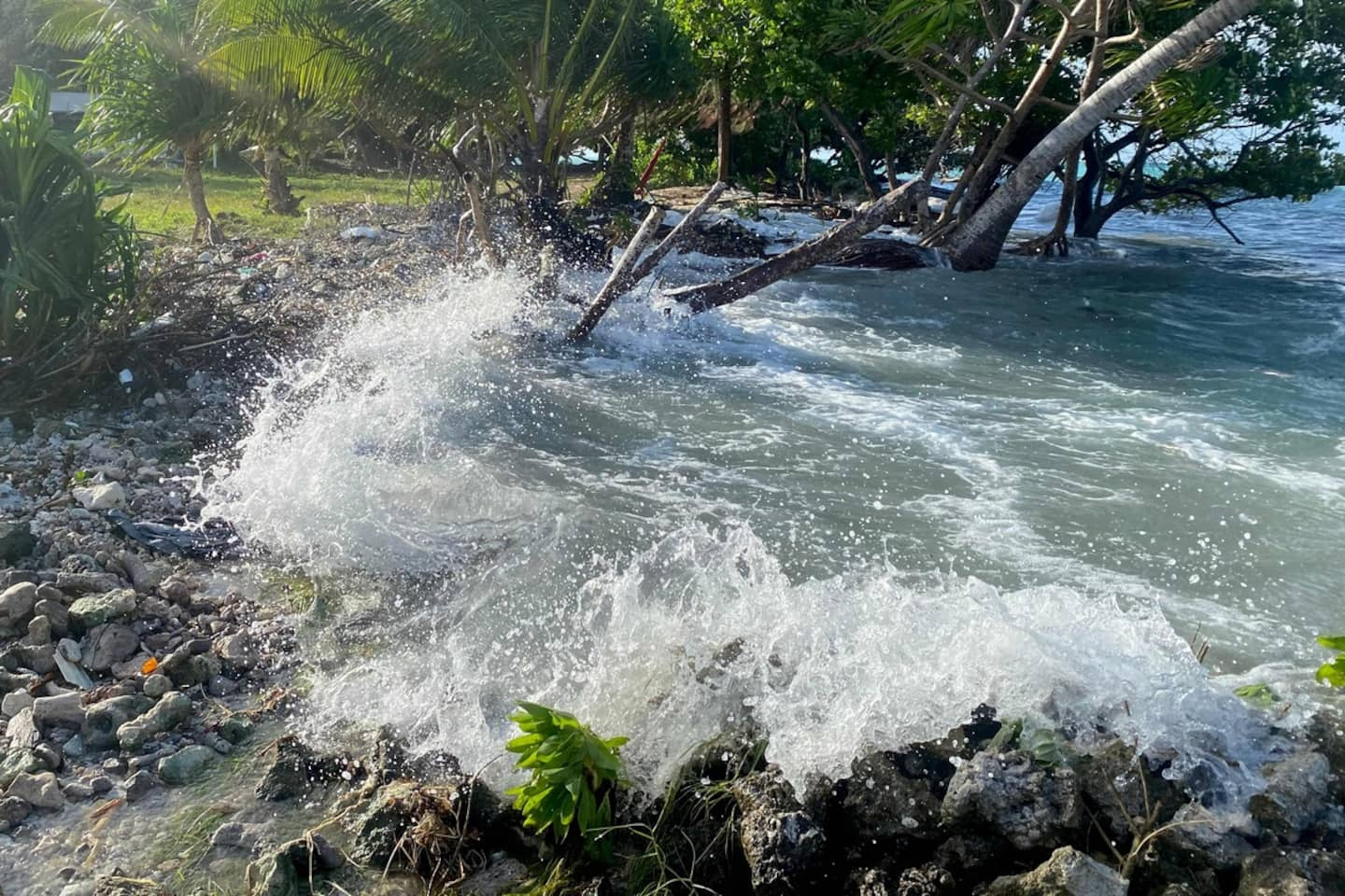 Vulnerable Pacific islands call for 'urgent and immediate' climate action