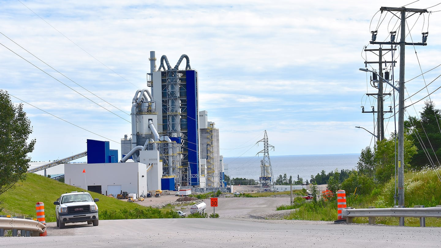 Quebec grants a new delay to the McInnis cement plant