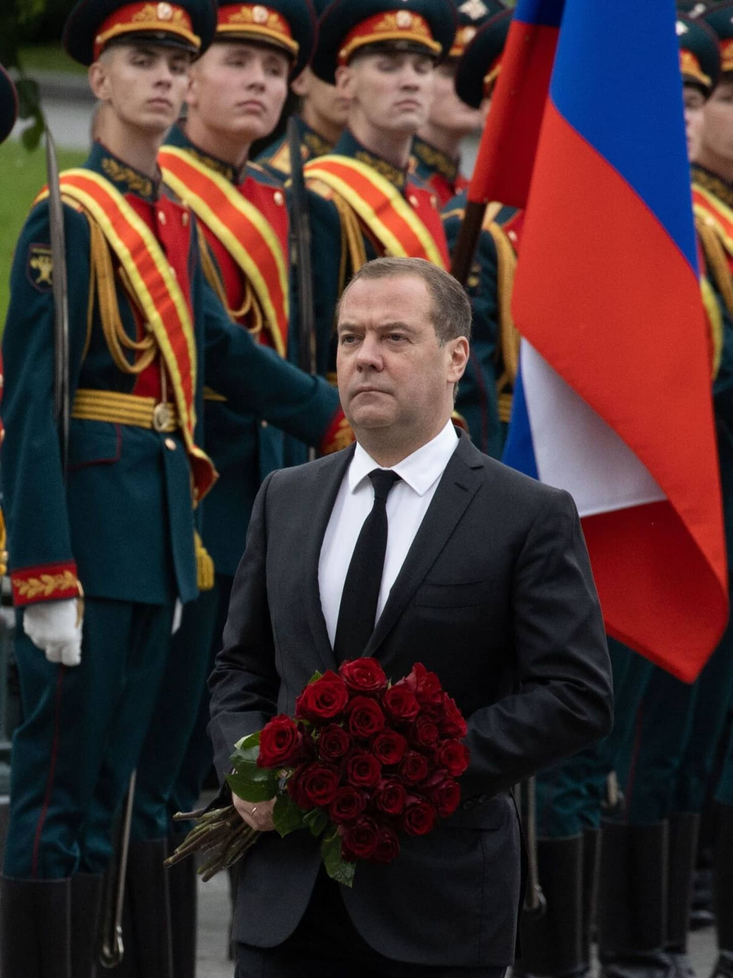 Former Russian President Medvedev talks about the use of nuclear weapons