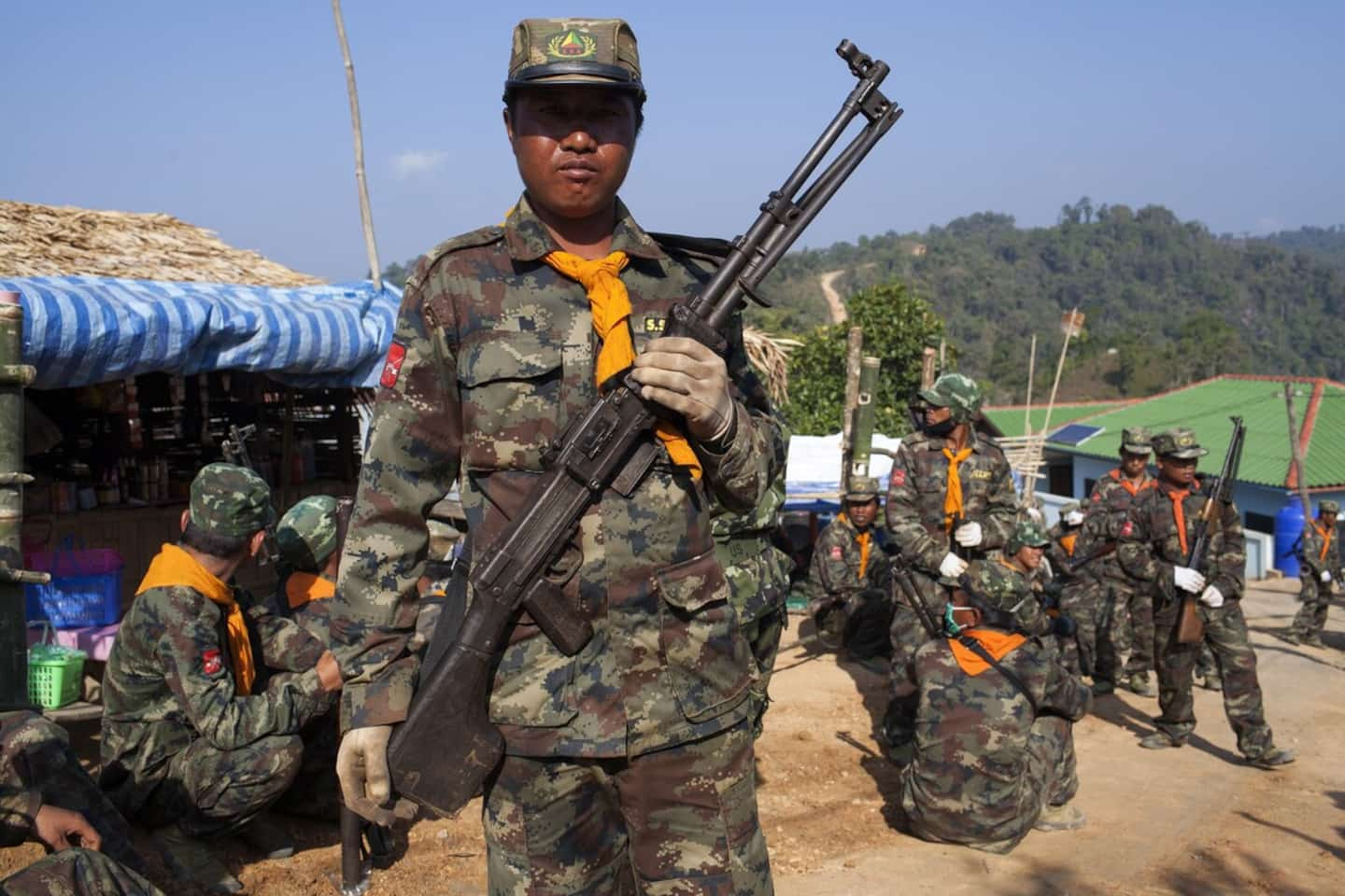 Burma: residents accuse the junta of massacres in a village