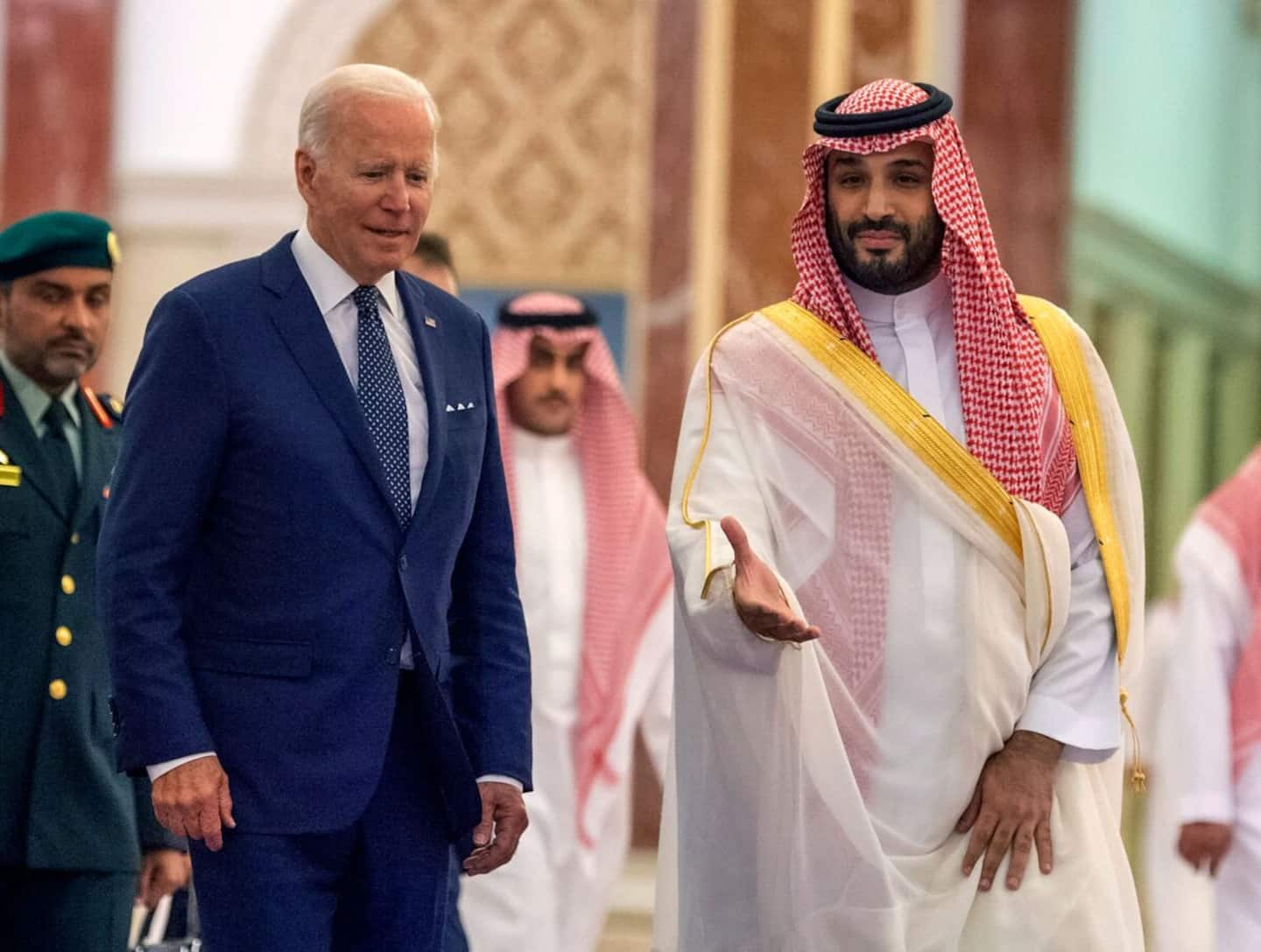 Biden in Saudi Arabia, seeking oil and normalization with Israel