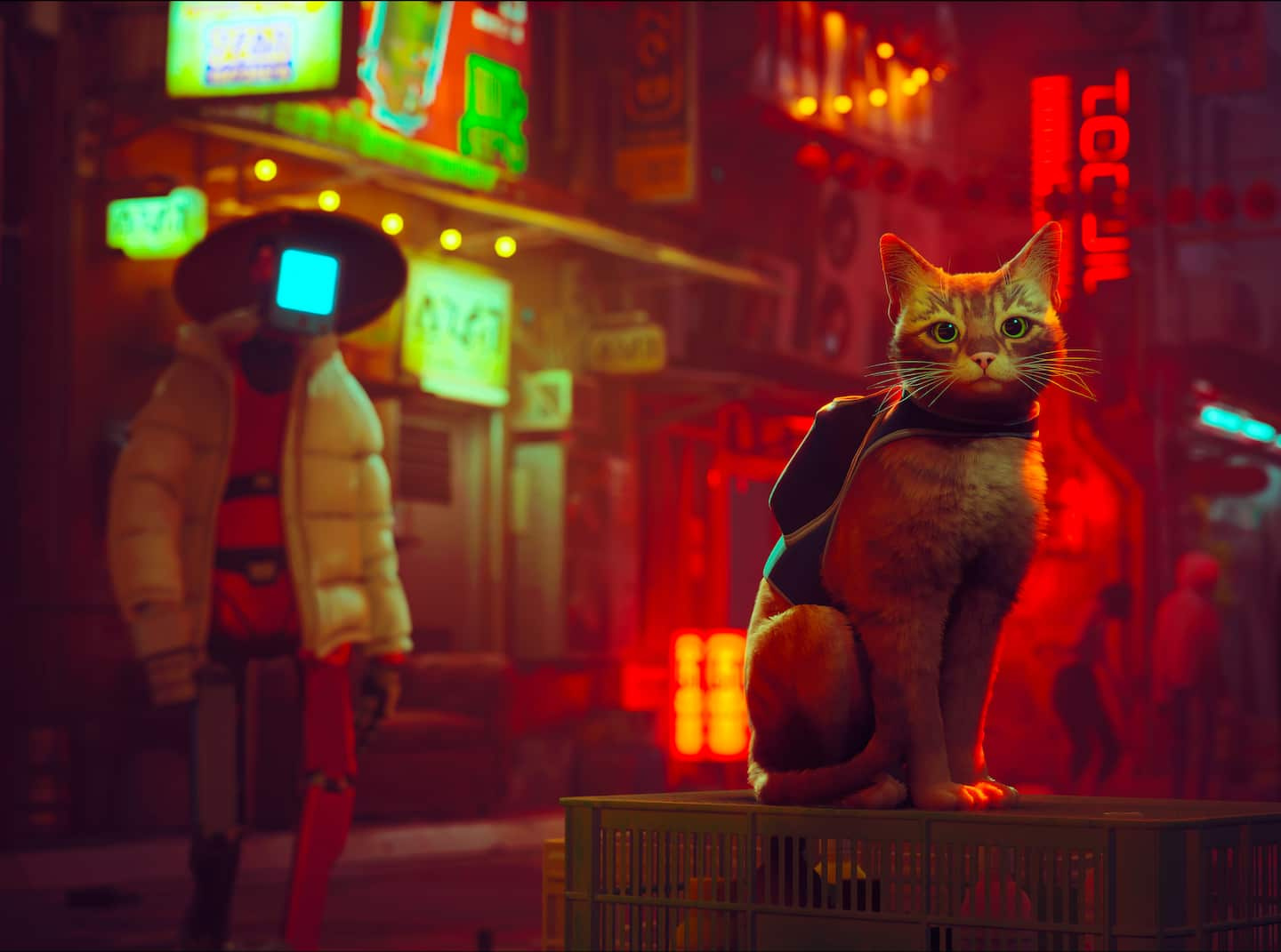Stray: A Stunning Feline Adventure [Review]