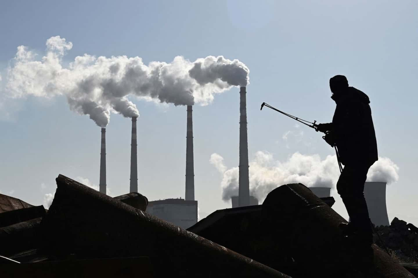 More and more coal-fired power plants in China, denounces Greenpeace