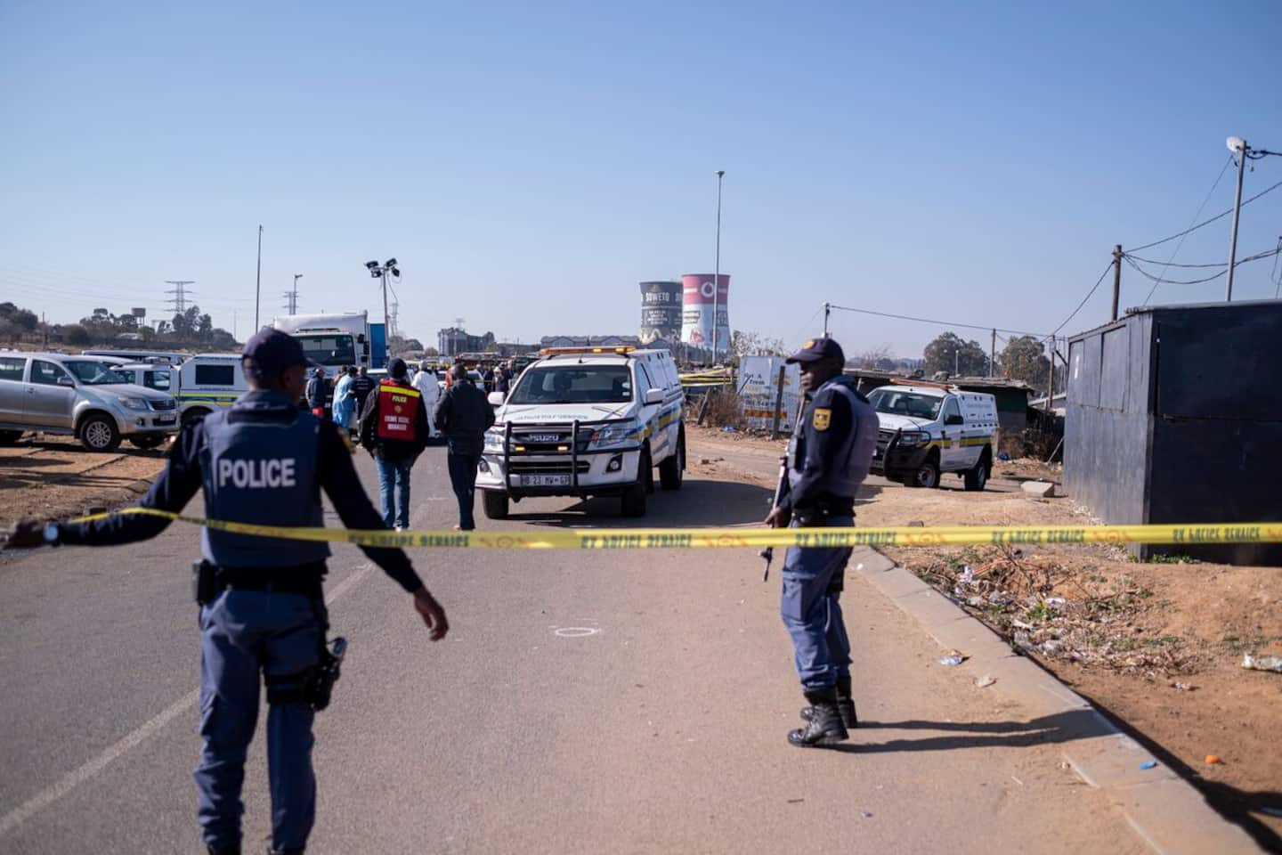 Shooting in a bar in Soweto: new death toll of 16