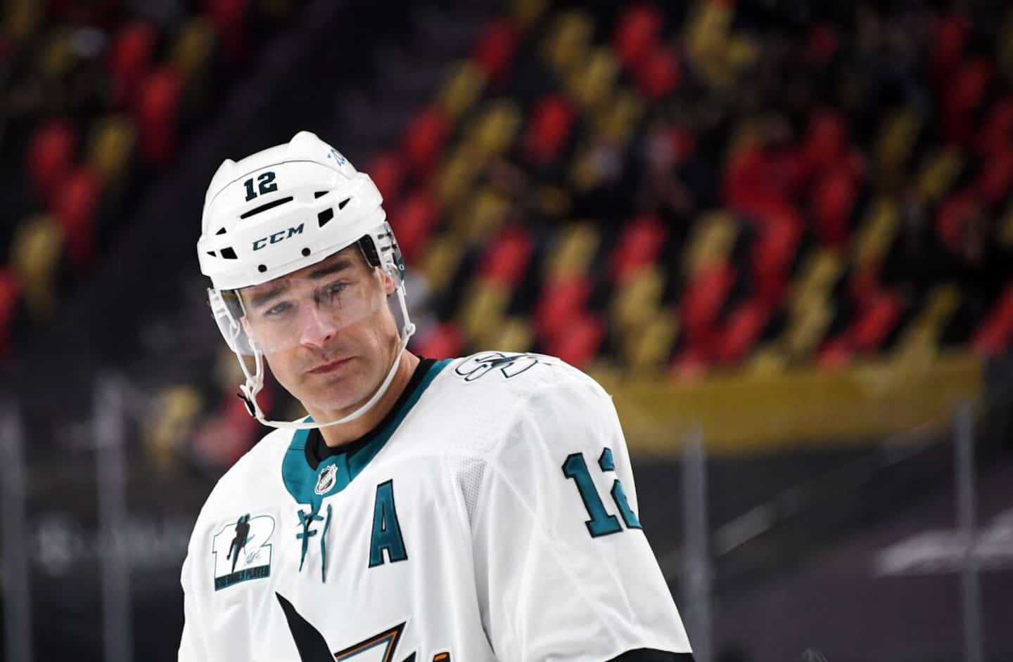 Sharks to retire Marleau's number
