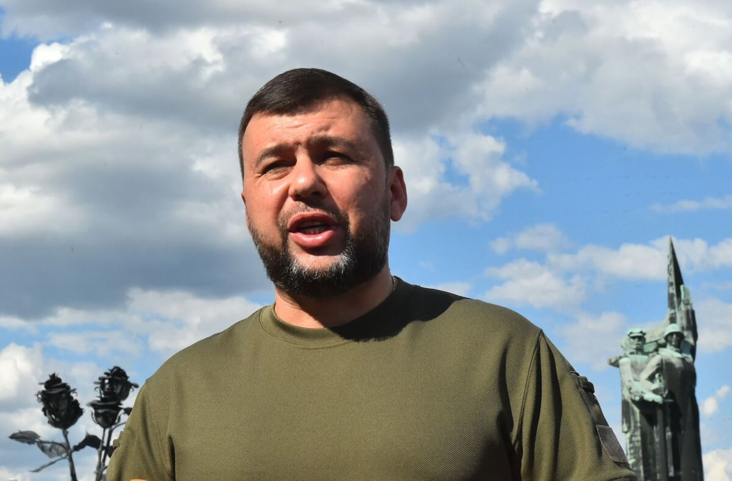 Donetsk separatist leader wants Russia to conquer all of Ukraine