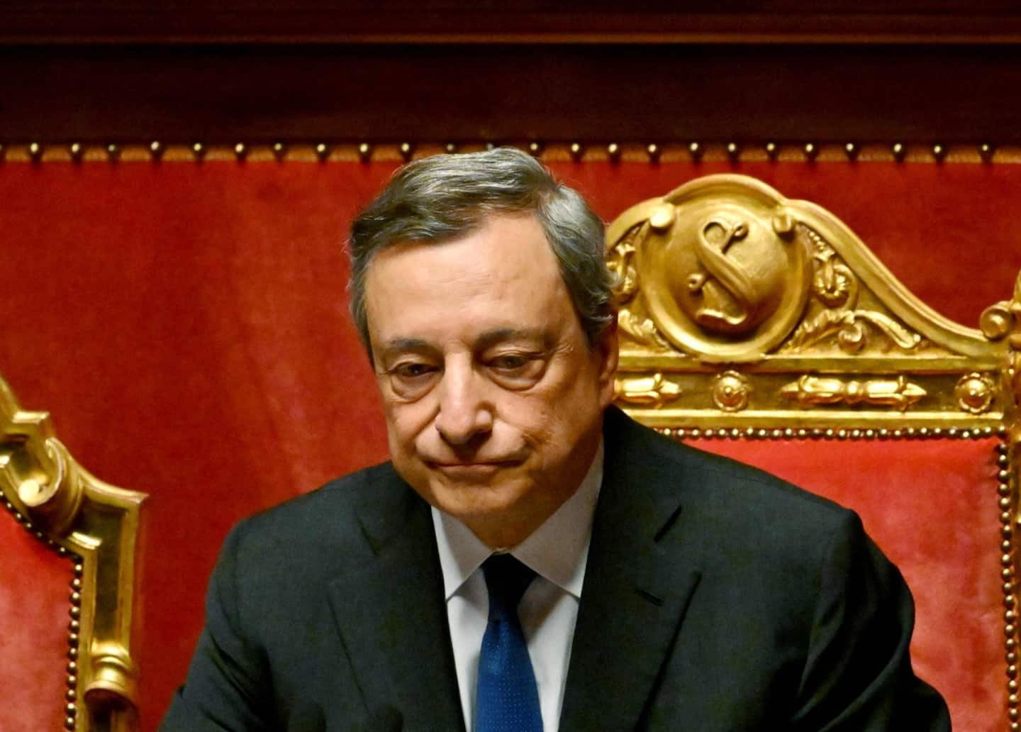 Italy: Draghi calls for a new "pact" of confidence to save his government