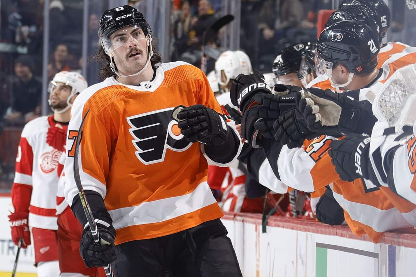 NHL: the "heart" of the Flyers remains in Philadelphia