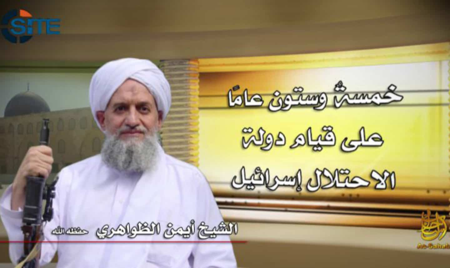 Who was Zawahiri, bin Laden's lackluster successor at the head of al-Qaeda?