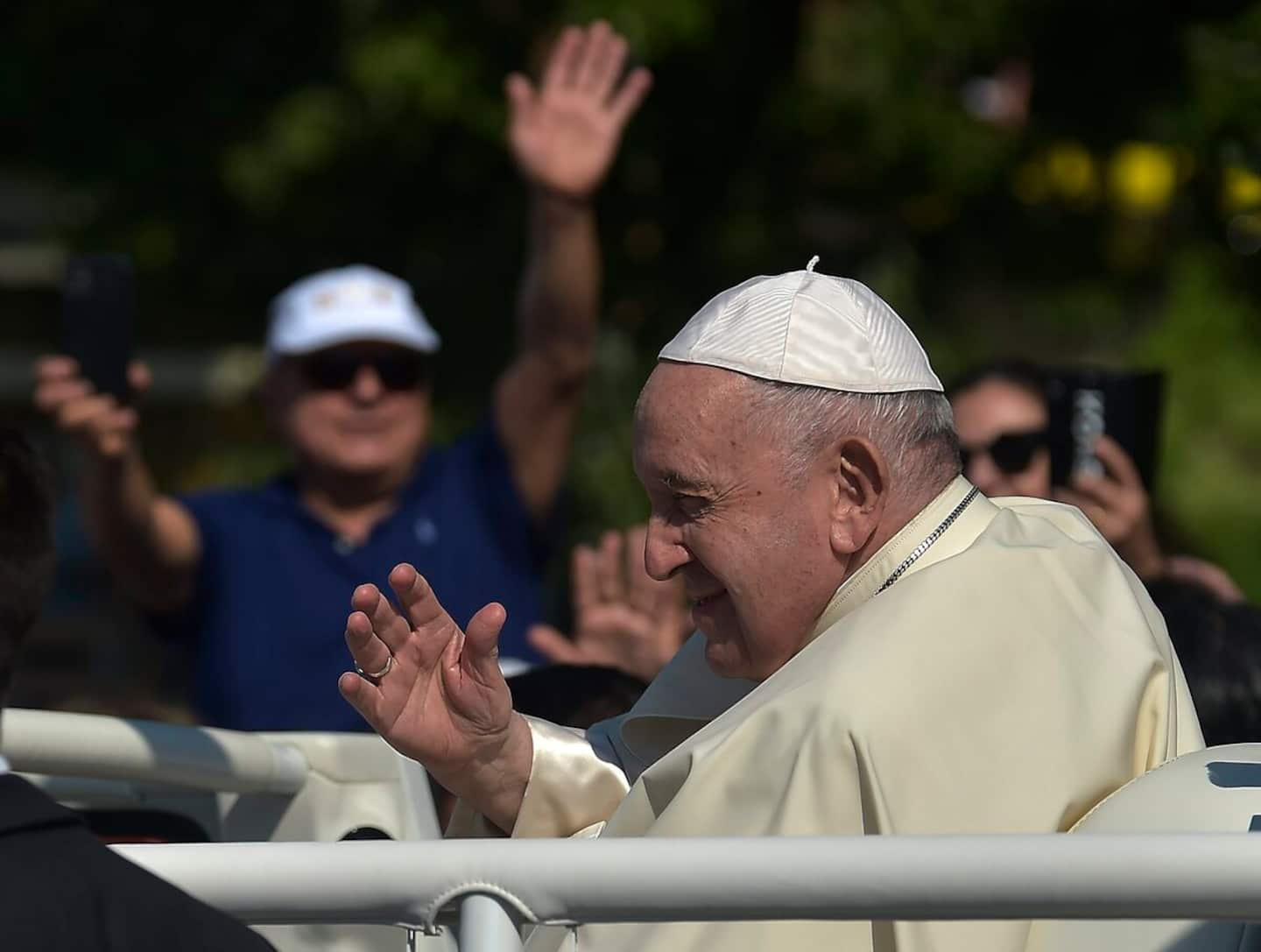 The Pope's visit will not change anything, Quebecers fear