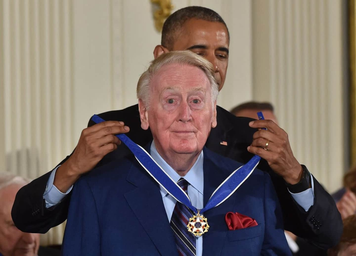 Former baseball commentator Vin Scully is no more