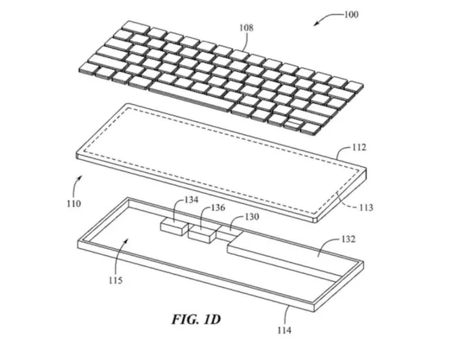 According to this patent, Apple would be concocting a keyboard integrating a macOS computer
