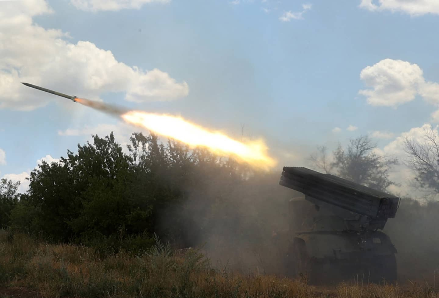Kyiv says it has received new Western rocket launcher systems