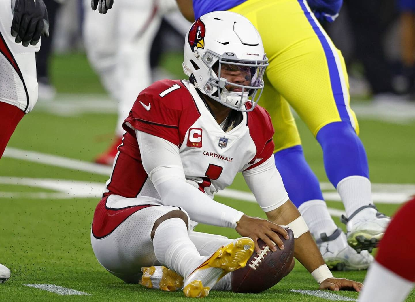 Kyler Murray affected by COVID-19