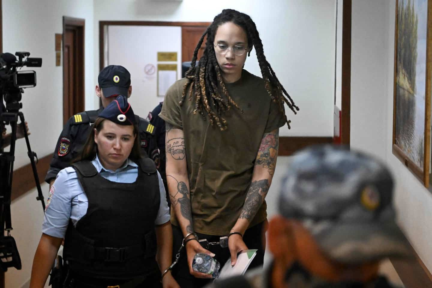 Tried in Russia, Brittney Griner hopes to “come home”