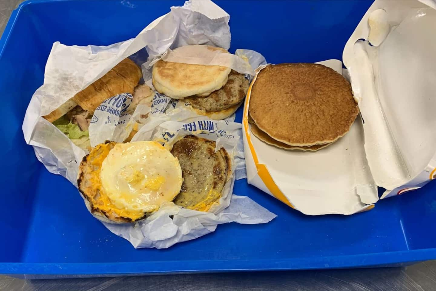 $2,000 fine for carrying McMuffins