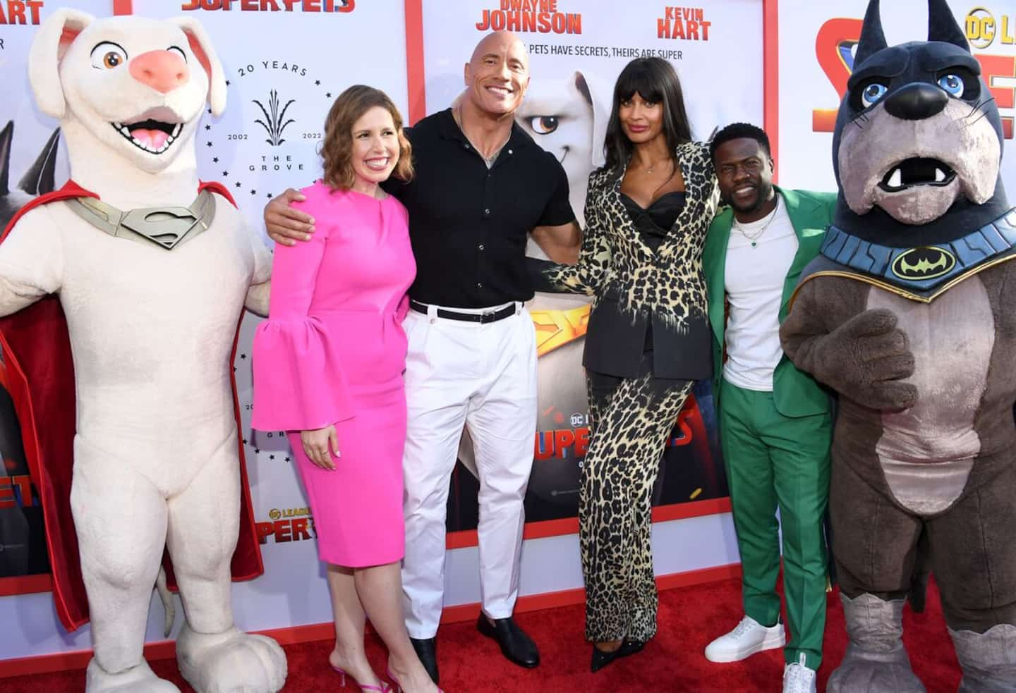 'DC Krypto Super-Dog' jumps to the top of the North American box office