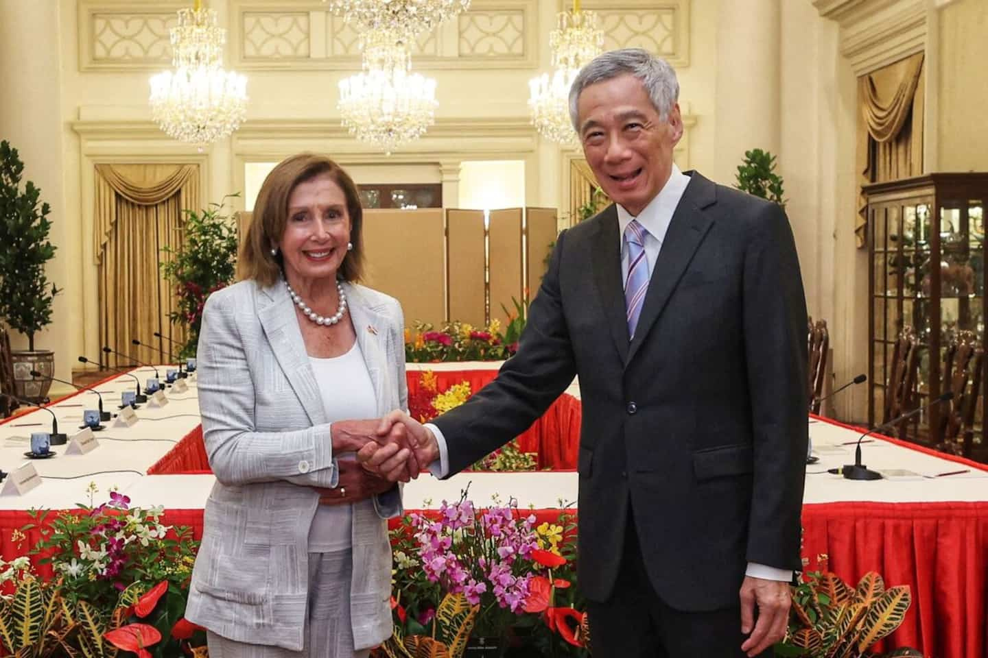 Possible tricky step in Taiwan for Nancy Pelosi