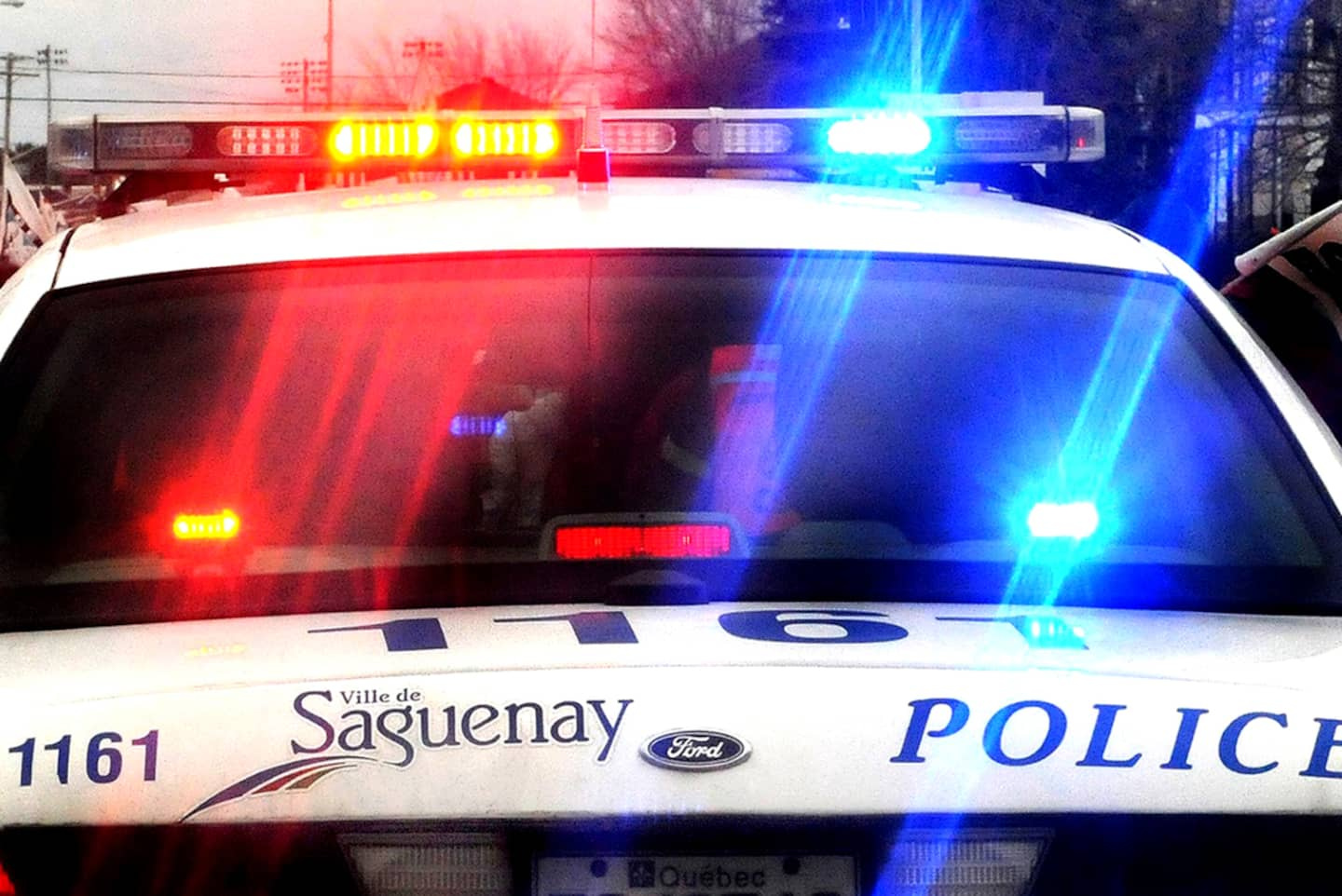 Saguenay: two unskillful suspects are caught red-handed