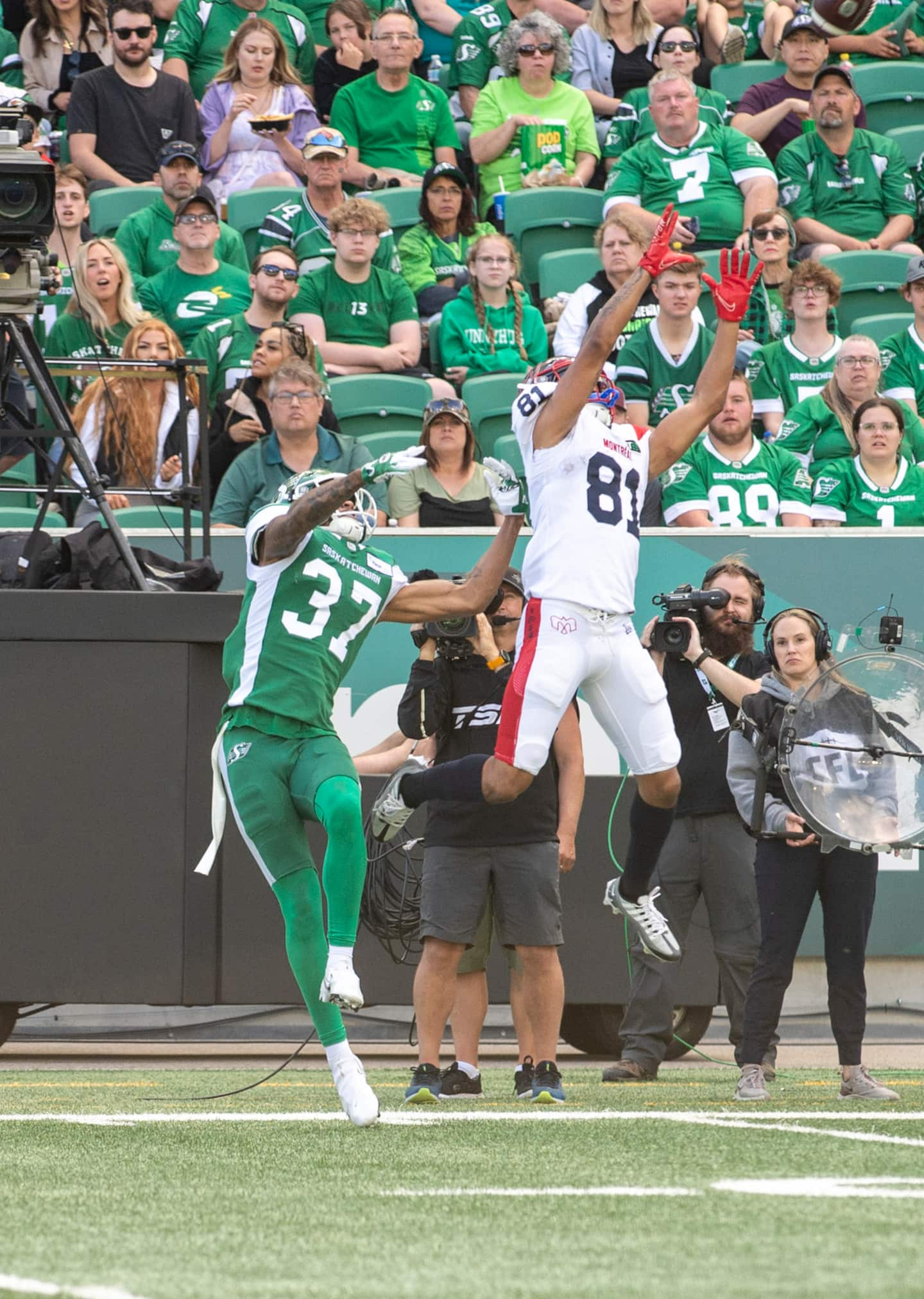 Tyson Philpot has become indispensable to the Alouettes