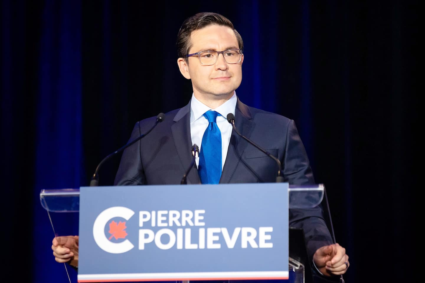 A tax and spending freeze called for by Poilievre