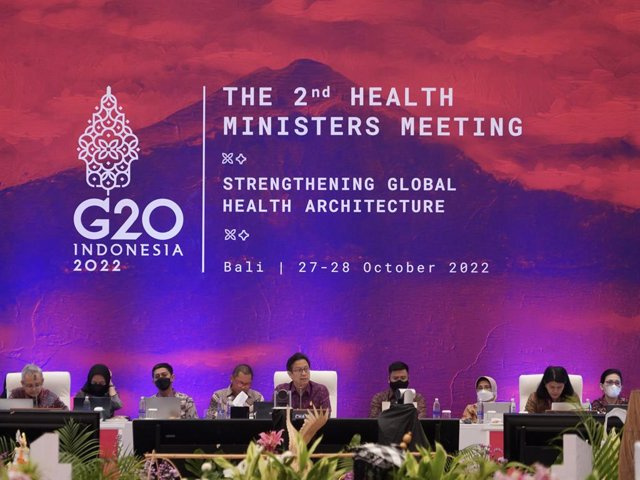 STATEMENT: The meeting of the G20 Health Ministers presents six actions for the leaders' summit
