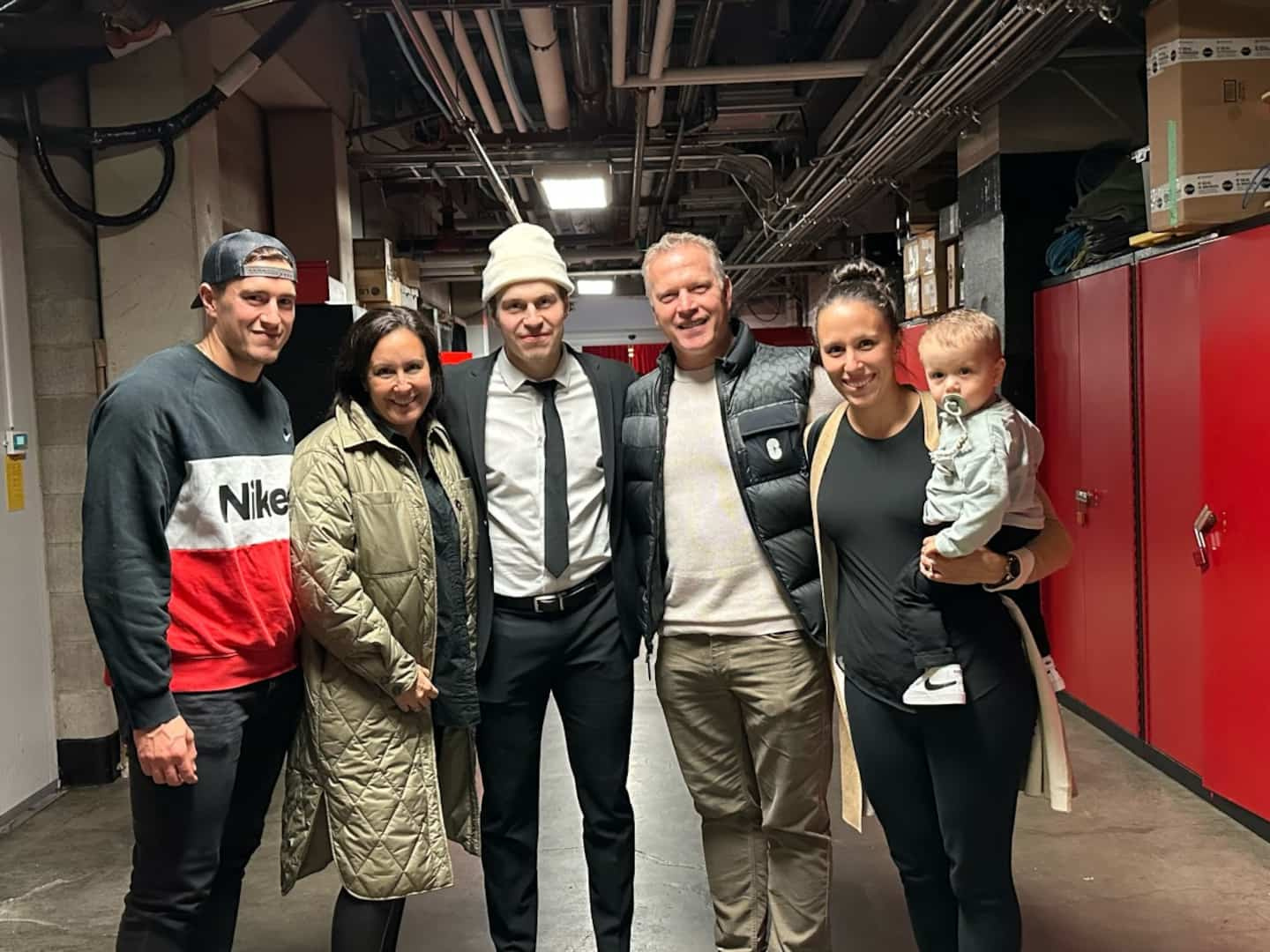 From Montreal to Ottawa to Calgary: the wild journey of the Poulin family to experience Samuel's debut with the Penguins