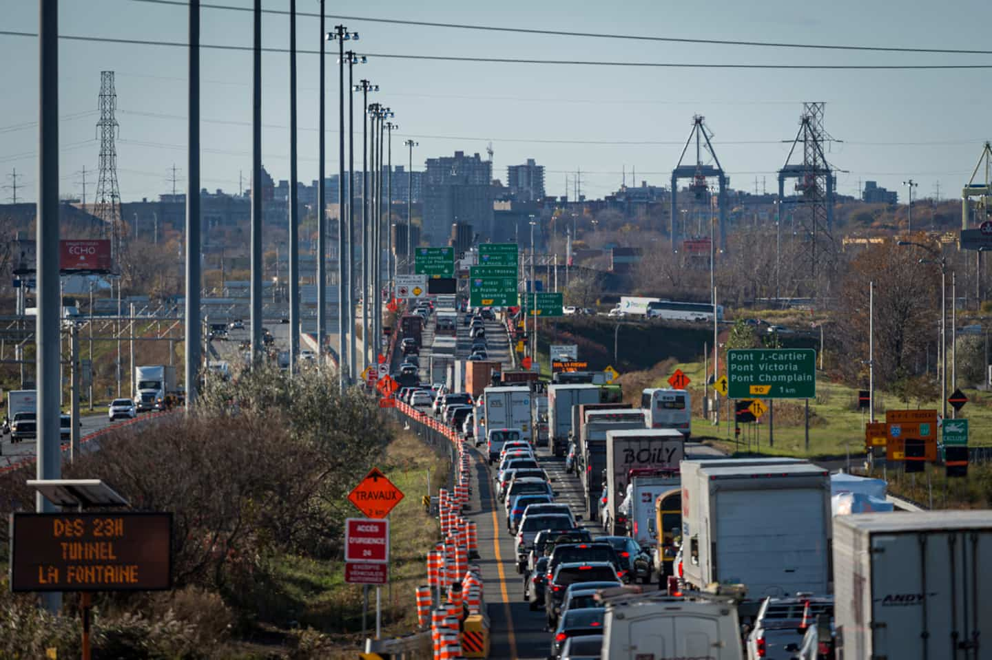 Road works: here are the sectors to avoid in greater Montreal this weekend