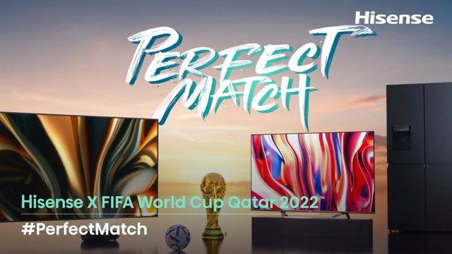 ANNOUNCEMENT: Hisense aspires to be the perfect companion at the FIFA World Cup Qatar 2022™
