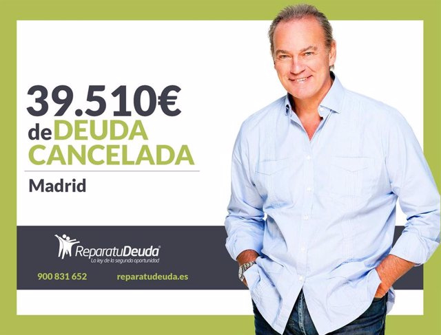 ANNOUNCEMENT: Repair your Debt Lawyers pays €39,510 in Madrid thanks to the Second Chance Law