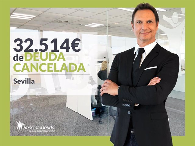 ANNOUNCEMENT: Repair your Debt Lawyers pays €32,514 in Seville thanks to the Second Chance Law