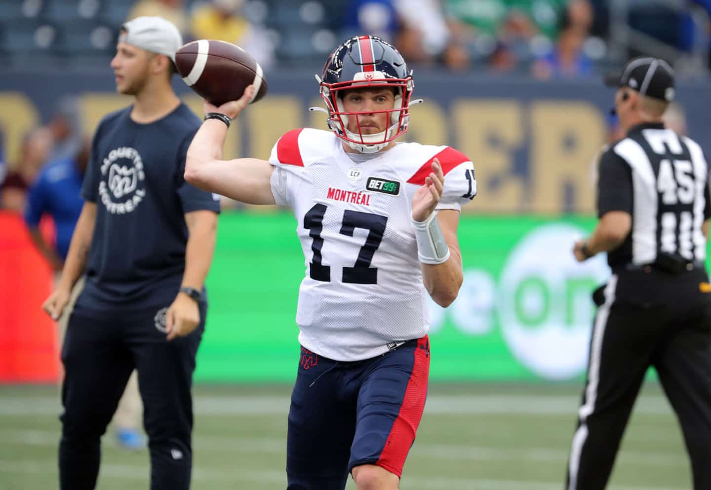 Alouettes: the substitutes are having a great time