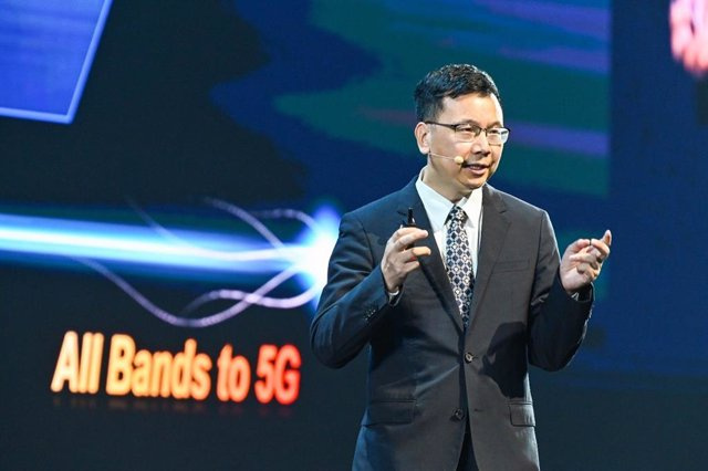 ANNOUNCEMENT: Huawei's Yang Chaobin Launches a Series of Full-Band 5G Solutions (2)