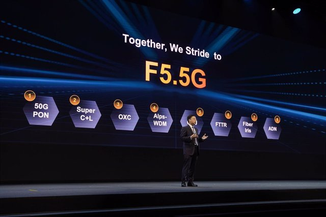 STATEMENT: Huawei: Unleash the potential of fiber and move towards F5.5G