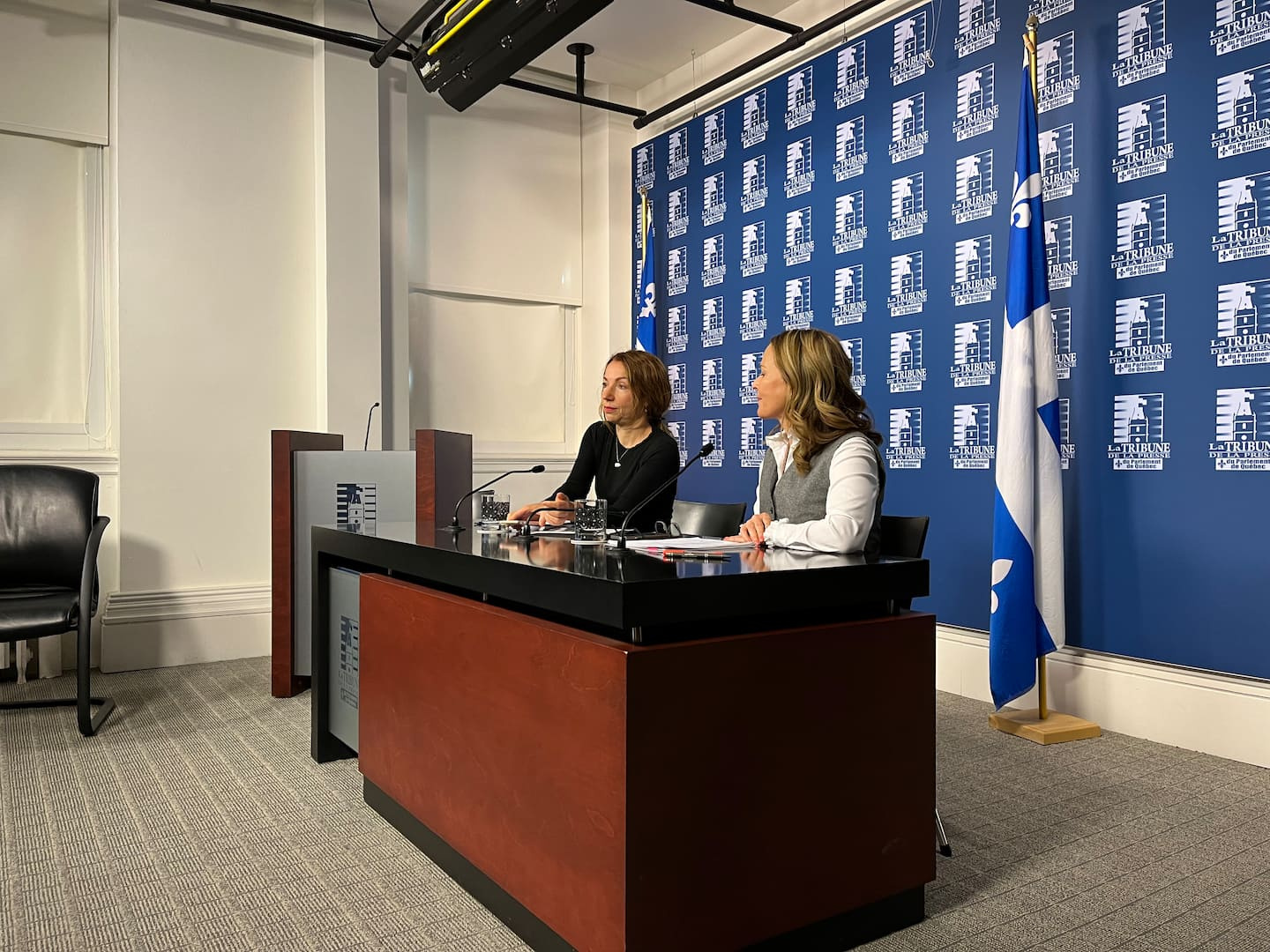 Quebec tramway: Martine Ouellet joins the opponents of the project