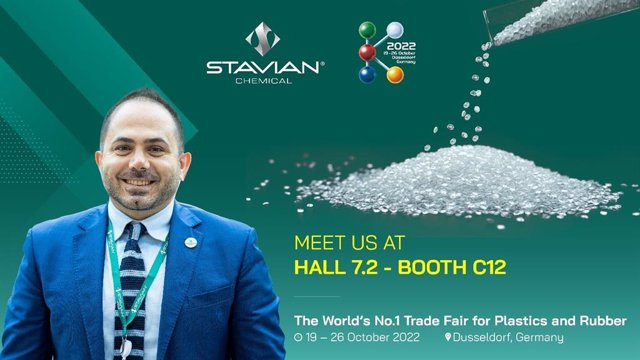ANNOUNCEMENT: Stavian Chemical Leads "One-Stop Shop" Solution for Global Plastics Industry at K 2022