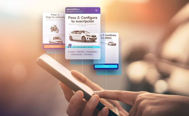 ANNOUNCEMENT: OK Mobility launches the Next Level Subscription, a revolutionary multi-mobility and multi-destination service