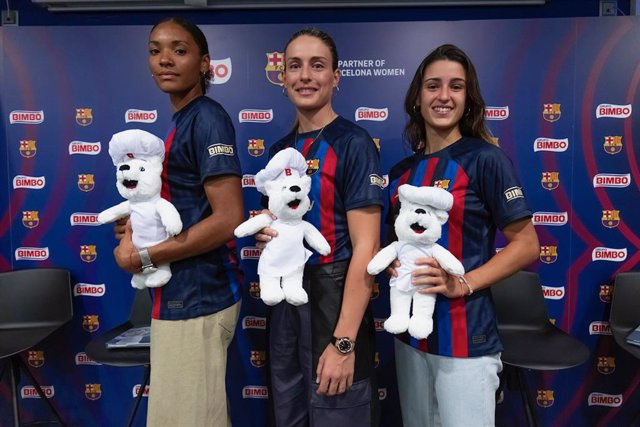 ANNOUNCEMENT: BARÇA AND GRUPO BIMBO® PARTNER IN A GLOBAL AGREEMENT TO PROMOTE FEMALE SPORTS AND TALENT