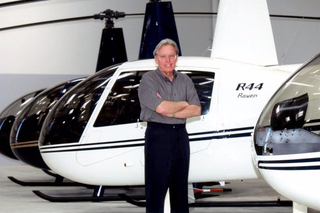 STATEMENT: Helicopter Pioneer Frank Robinson Passes Away