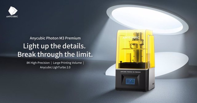 RELEASE: Anycubic Photon M3 Premium Illuminates Details with LighTurbo 2.0 Light Source (1)