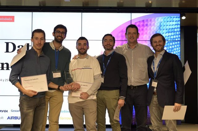 ESK wins the first IndesIA Datathon with a solution to predict gas demand